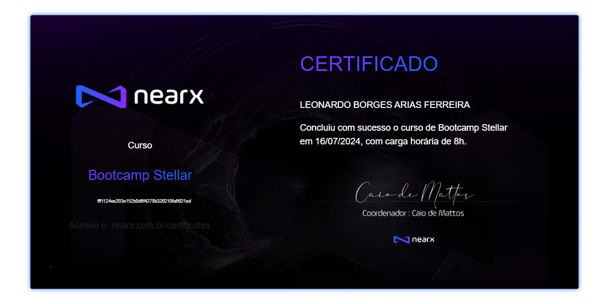 Leonardo Borges Arias Ferreira - Desenvolvedor FullStack | ReactJs ...